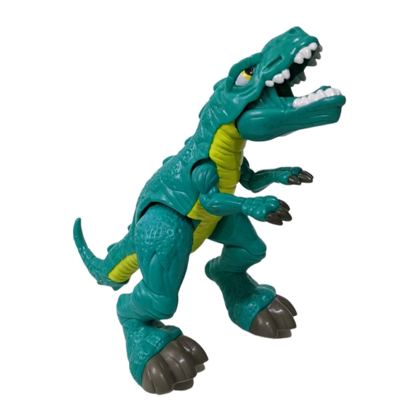 Imaginex Allosauraus 2012 Fisher Price Dinosaur Figure 9 " Long - Picture 5 of 7